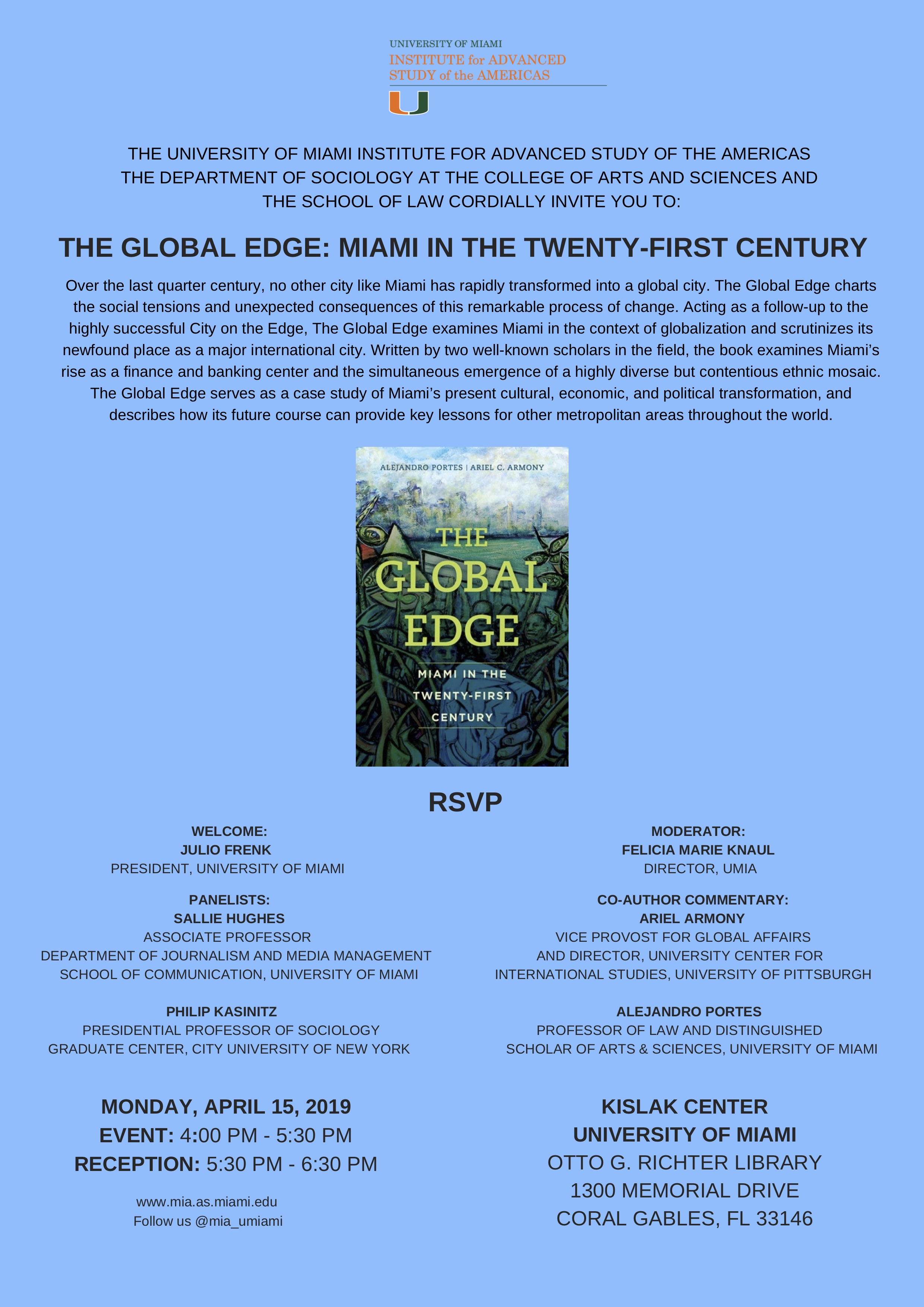 The Global Edge: Miami in the Twenty-First Century