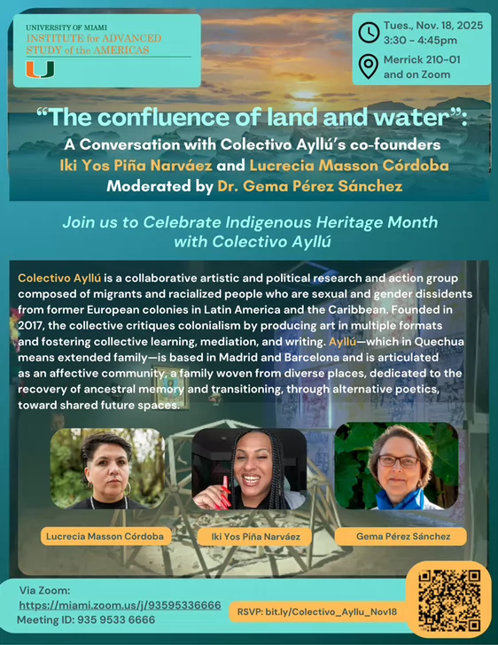 The Confluence of Land and Water Event
