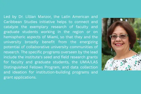 Dr Lillian Manzor